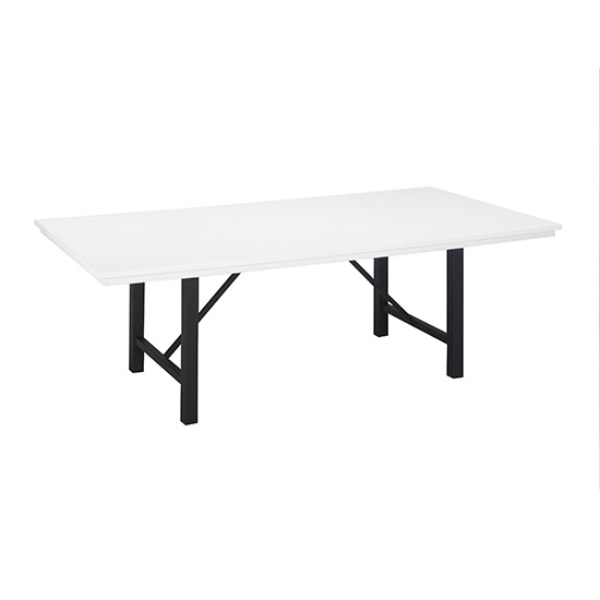 Command 8' Conference Table - White