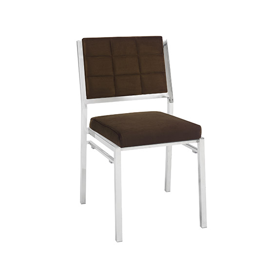 Milo Chair - Chocolate